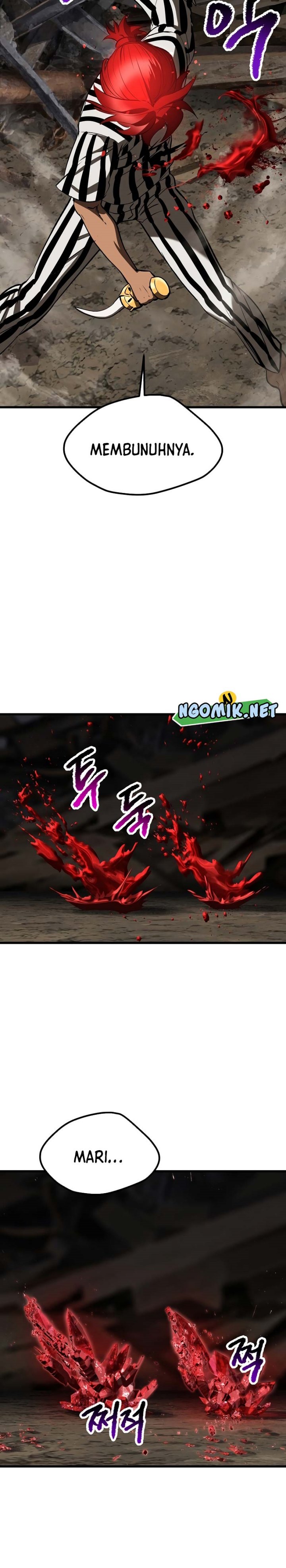 Otherworldly Sword King’s Survival Records chapter 200